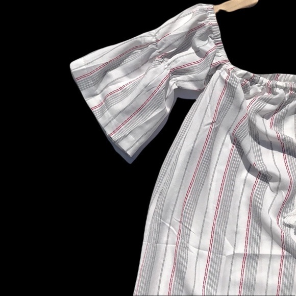 LeShop Boho Peasant Off Shoulder Tunic/Dress - Picture 9 of 11